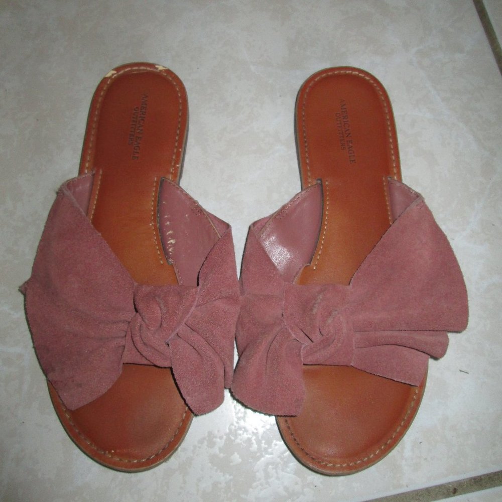 American Eagle Bow Sandals